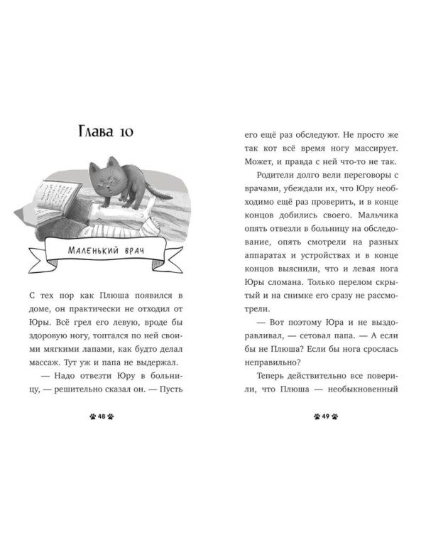 Дополнительное изображение книги «Котенок Плюша ищет семью»