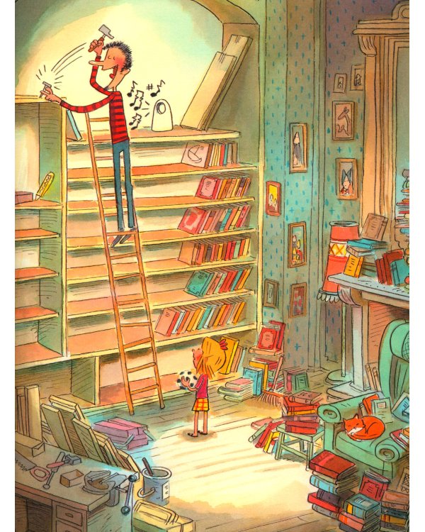 Вернись, бабуля: книжка-картинка