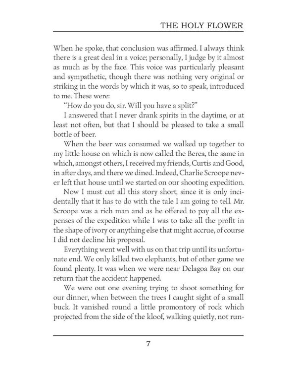 The Holy Flower = Священный цветок: на англ.яз