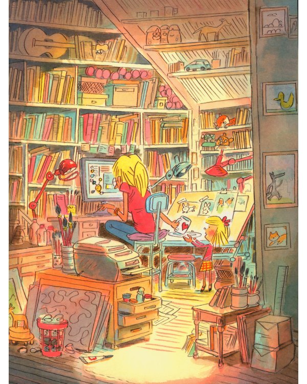 Вернись, бабуля: книжка-картинка