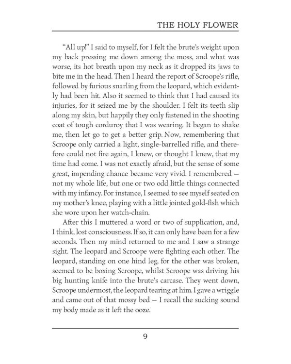 The Holy Flower = Священный цветок: на англ.яз