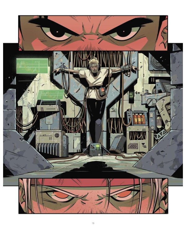 Yojimbot: Углеродное пламя. Графический роман. Т. 4
