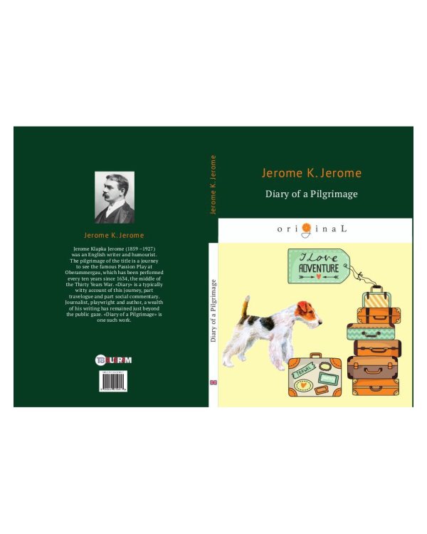  Diary of a Pilgrimage = Дневник паломничества: кн. на англ.яз