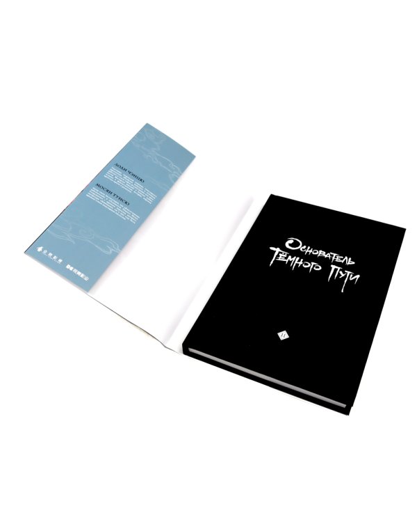 Основатель Темного Пути. Т. 11: маньхуа