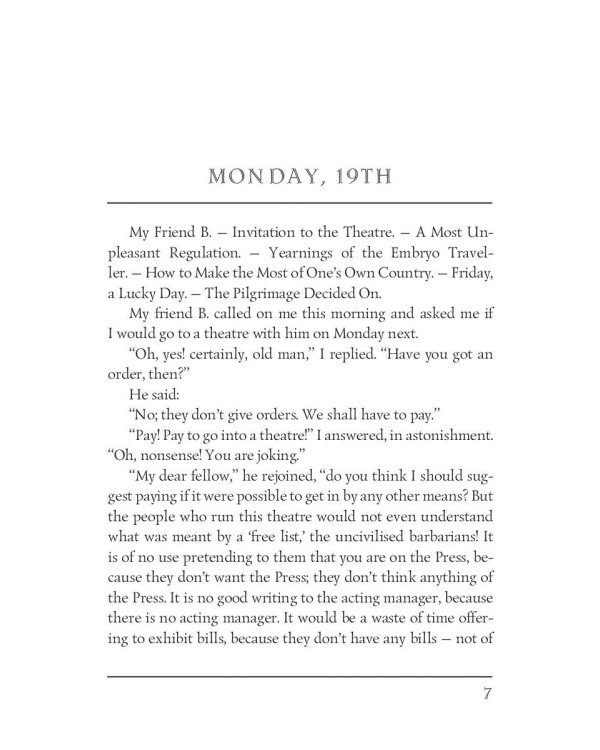  Diary of a Pilgrimage = Дневник паломничества: кн. на англ.яз