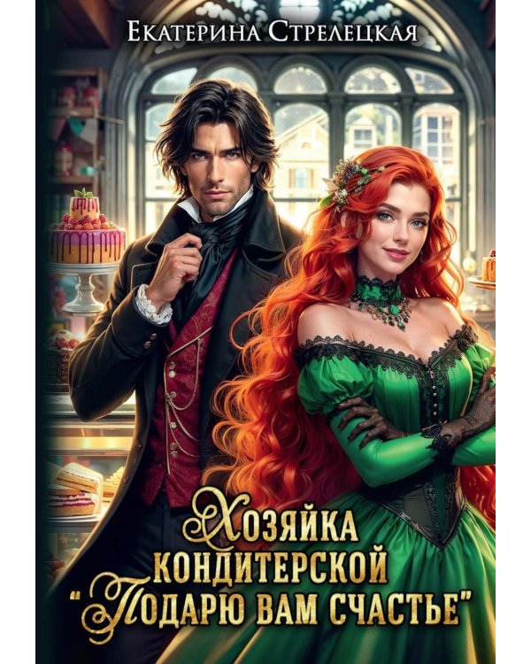 Хозяйка кондитерской "Подарю вам счастье"
