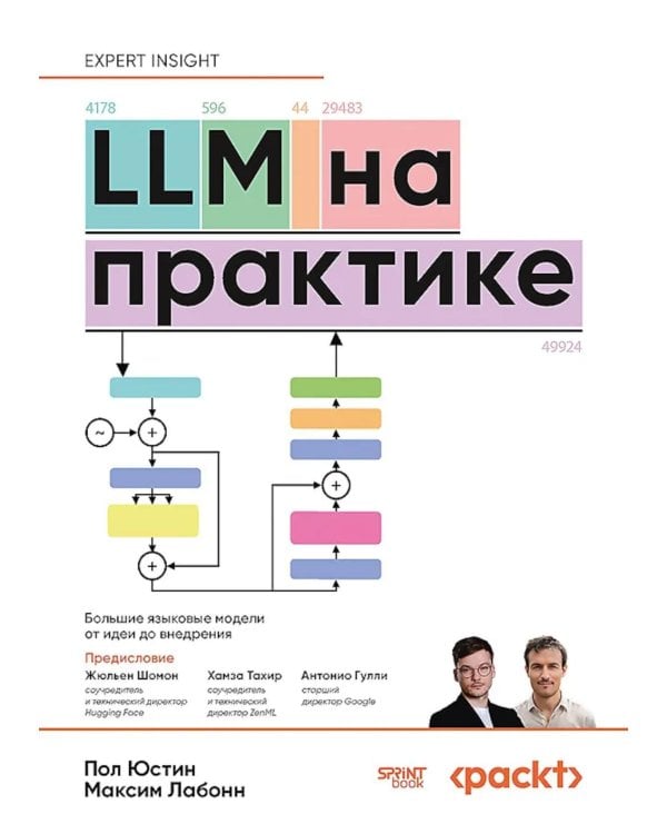 Дополнительное изображение книги «LLM на практике. Большие языковые модели от идеи до внедрения»