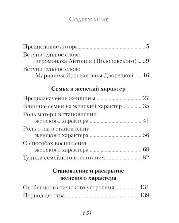 Женский характер