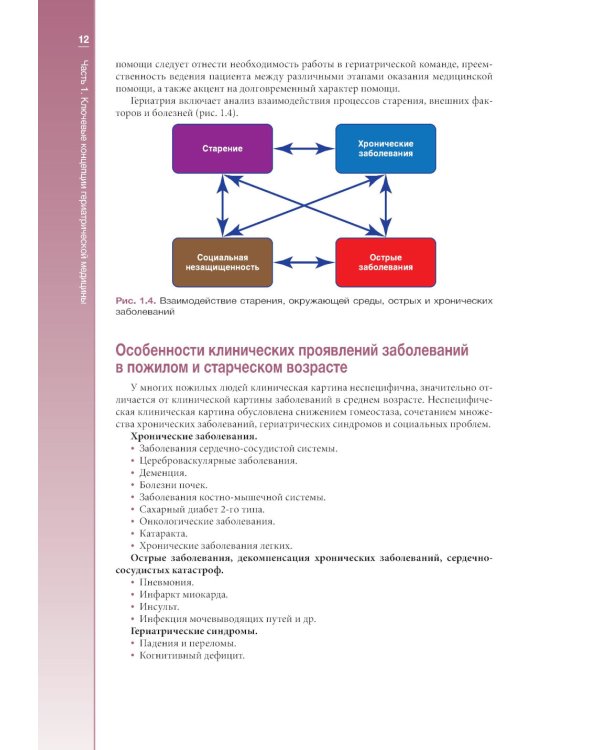 Основы гериатрии