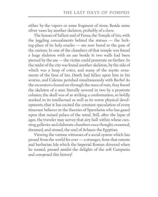 The Last Days of Pompeii = Последние дни Помпеи: на англ.яз