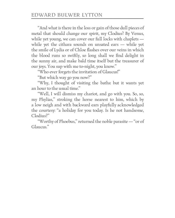 The Last Days of Pompeii = Последние дни Помпеи: на англ.яз