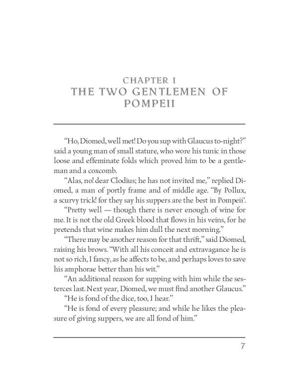 The Last Days of Pompeii = Последние дни Помпеи: на англ.яз