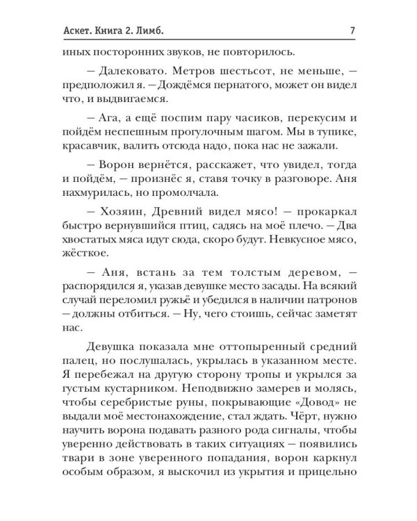 АСКЕТ. Кн. 2: Лимб