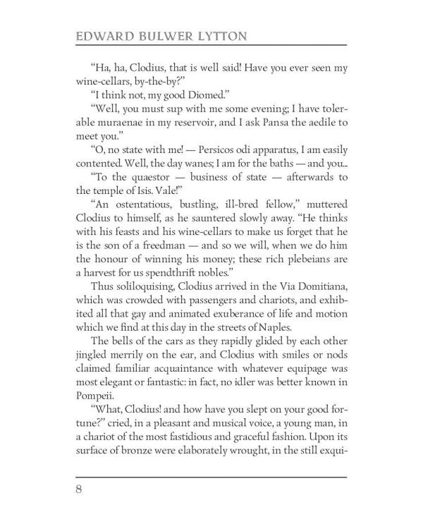 The Last Days of Pompeii = Последние дни Помпеи: на англ.яз