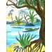 Обезьянка и крокодил: книжка-картинка/индийская сказка