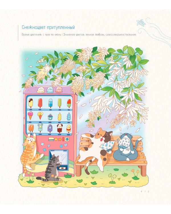 Дополнительное изображение книги «Летним днем в Корее: раскраски-антистресс, которые подарят теплые чувства»