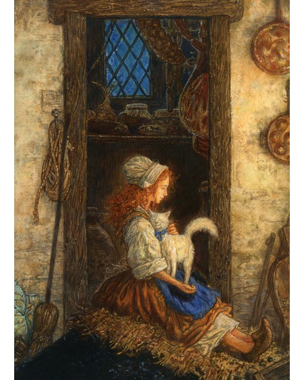 Золушка, или Хрустальная туфелька: сказка