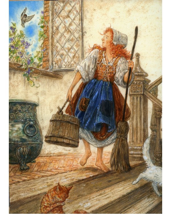 Золушка, или Хрустальная туфелька: сказка