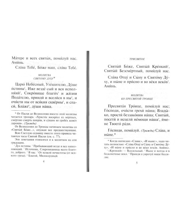 Толковый молитвослов с текстами Литургии и Всенощного бдения
