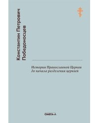 История Православной Церкви до начала разделения церквей (репринтное изд.)