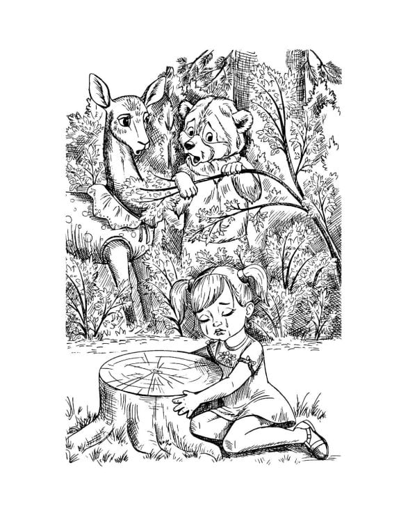 Дополнительное изображение книги «Пафнутий. В лесу гость»