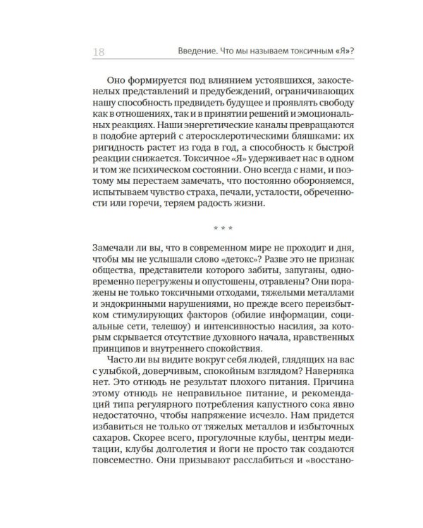 Детокс внутреннего «Я». Как избавиться от самотоксичности и стать свободным