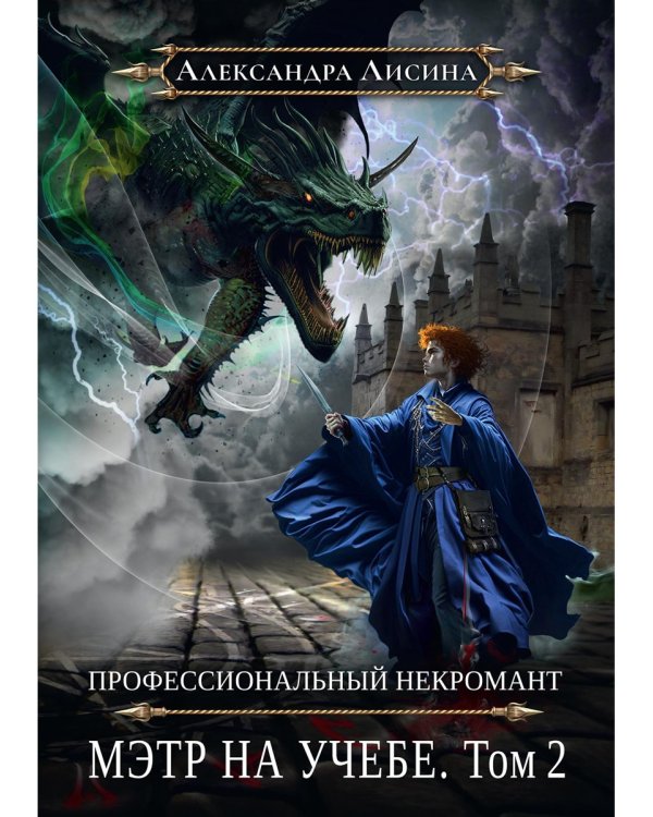 Профессиональный некромант-4. Мэтр на учебе. Т. 2