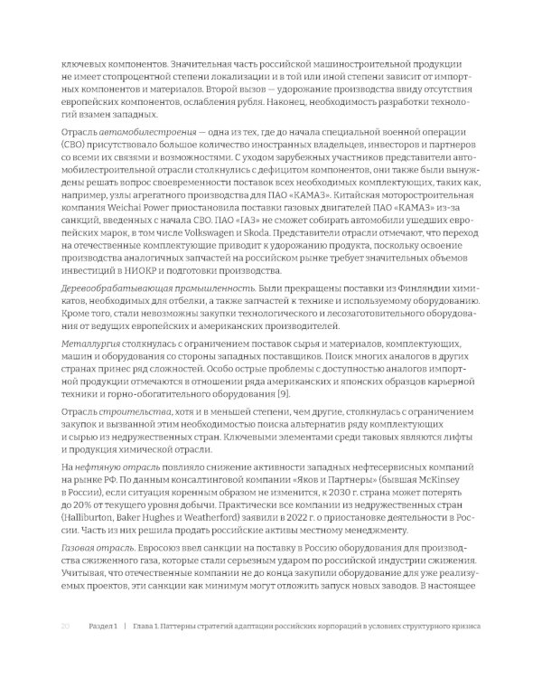 Российские корпорации в новой реальности. Финансовые стратегии на пути к антихрупкости