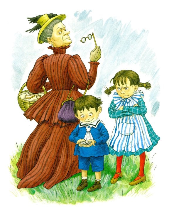 Читаем детям от 5 лет: стихи, рассказы, сказки