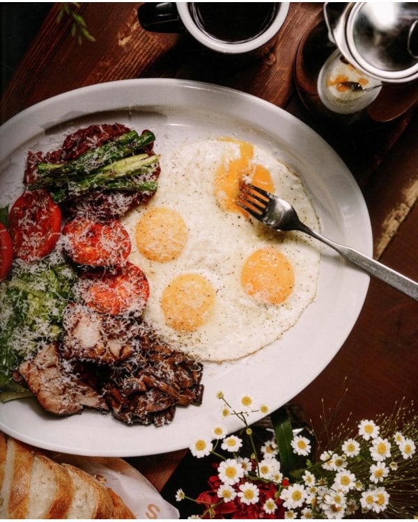 Smoke BBQ: завтраки, бранчи и барбекю