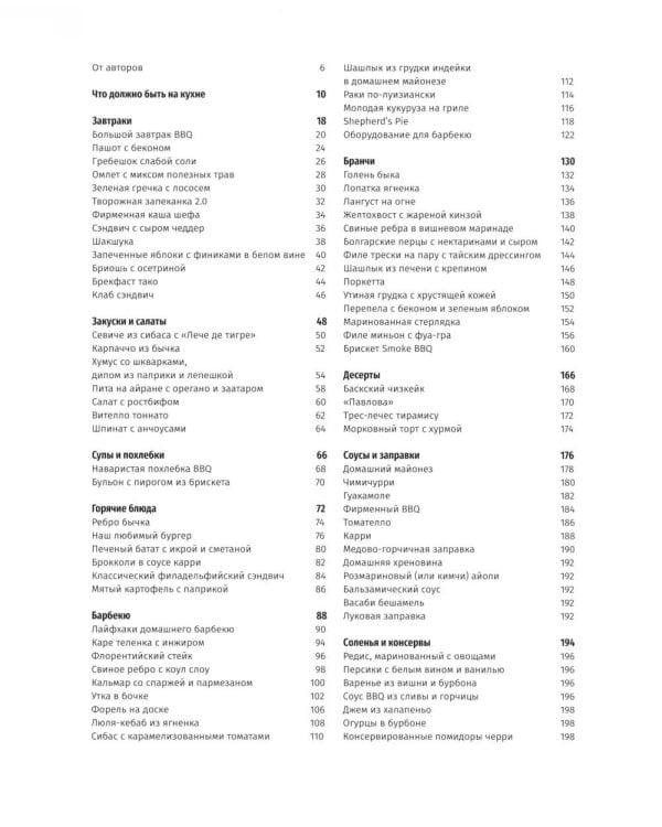 Smoke BBQ: завтраки, бранчи и барбекю