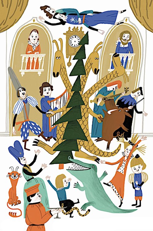 Адвент-календарь. Сказочный бал 