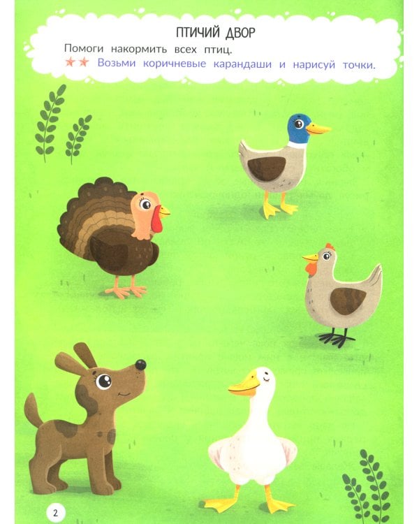 Деревня: книжка-раскраска. 2-е изд