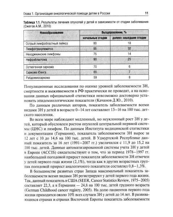 Клиническая онкология детского возраста: Учебник