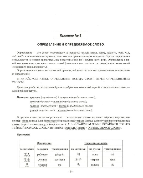 Элементарная грамматика китайского языка (с пояснениями и упражнениями). 4-е изд., испр. и доп