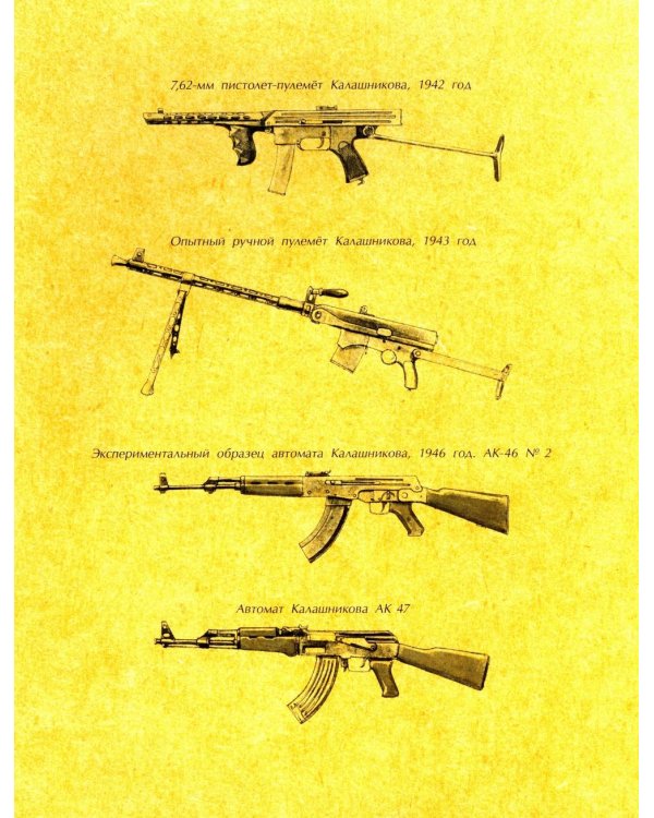 Калашников. Человек и автома. Вып. 25
