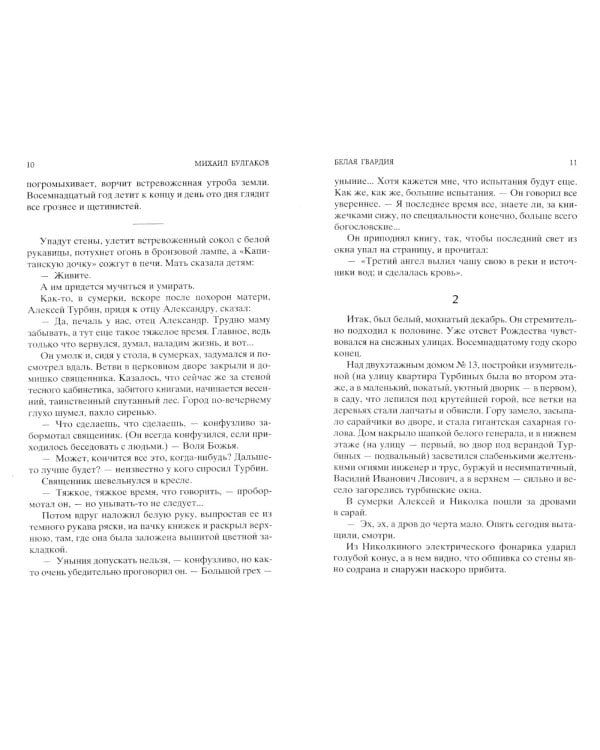 Белая гвардия: роман