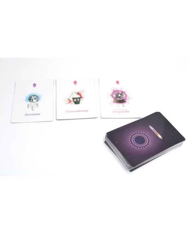 Звездный оракул Анкаа (52 карты+инструкция)