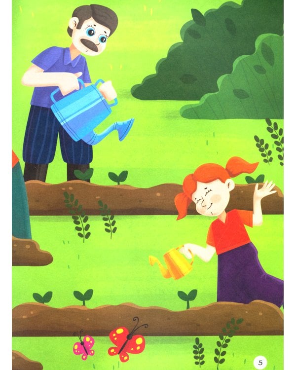 Деревня: книжка-раскраска. 2-е изд