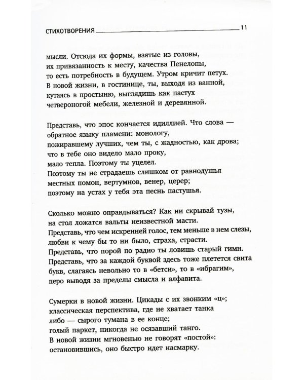 Пейзаж с наводнением: стихотворения