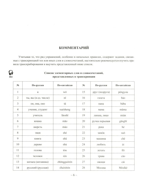 Элементарная грамматика китайского языка (с пояснениями и упражнениями). 4-е изд., испр. и доп