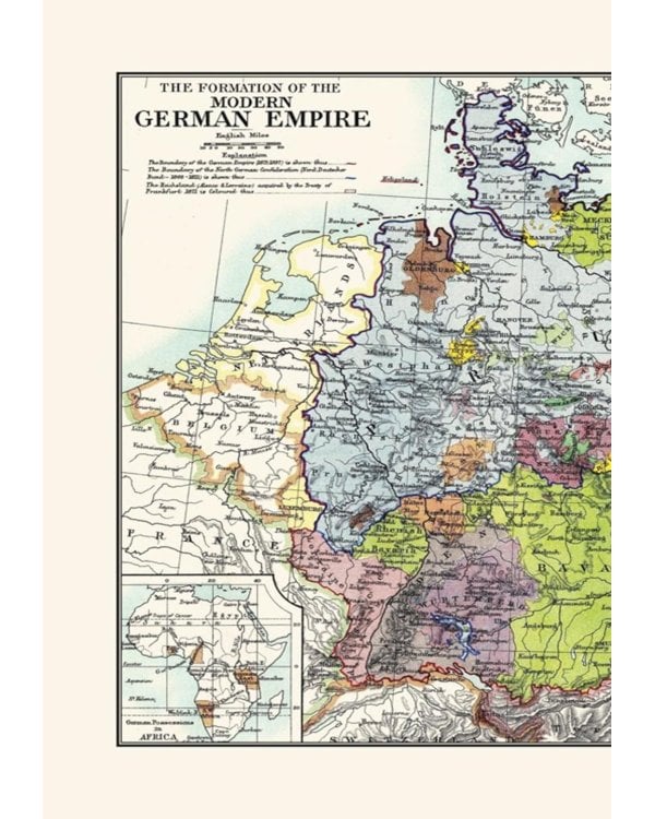Краткая история Германии
