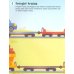 Make a Picture Sticker Book. Trains, Trucks & Tractors
