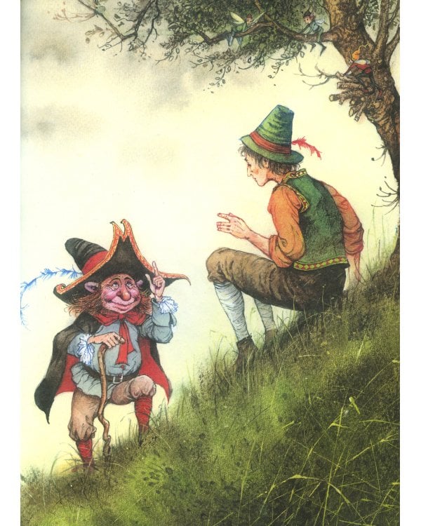 Сказки о гномах