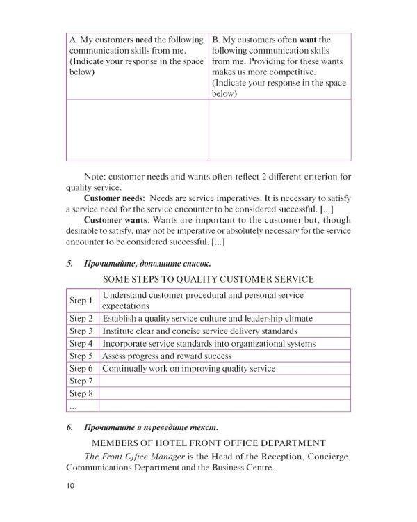 Английский язык в гостиничном бизнесе = English in the Hotel Business + еПриложение: Учебник