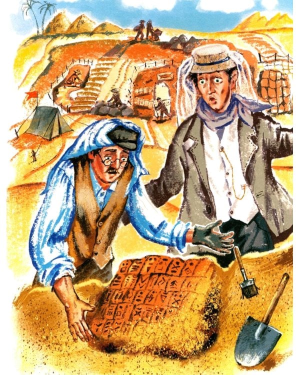 Шумеры. Изобретатели письменности и государства. Вып. 8. 3-е изд
