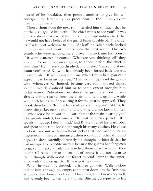 The Essential Kafka