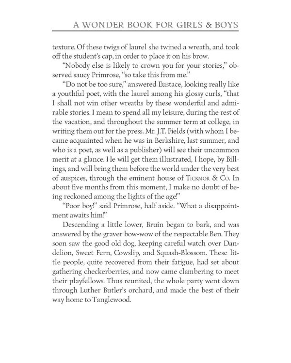 A Wonder Book for Girls & Boys = Книга чудес для девочек и мальчиков: кн. на англ.яз