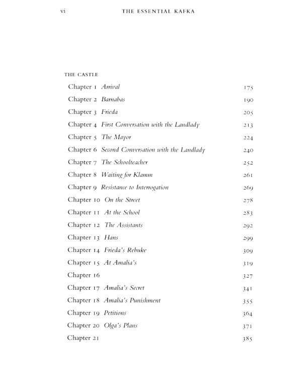The Essential Kafka