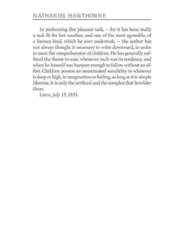 A Wonder Book for Girls & Boys = Книга чудес для девочек и мальчиков: кн. на англ.яз